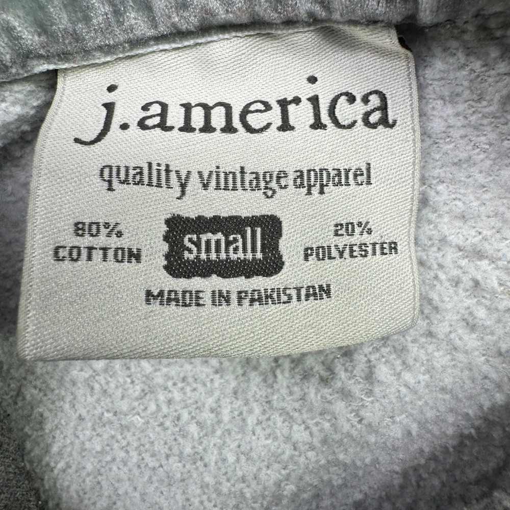 J. America Jeep Hoodie Sweatshirt Unisex S Raglan Retro Graphic Graphic Pullover - Picture 6 of 10
